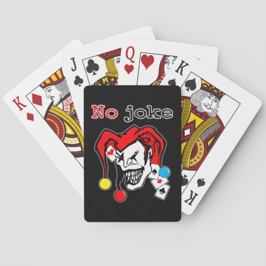 Jeu De Cartes Joker vélo jouer aux cartes (dos)