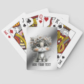 Jeu De Cartes Joli Chatou (dos)