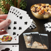 Jeu De Cartes Joli cheval Appaloosa - Ouest (In Situ)