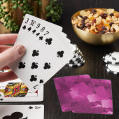 Jeu De Cartes Joli en rose..... (In Situ)