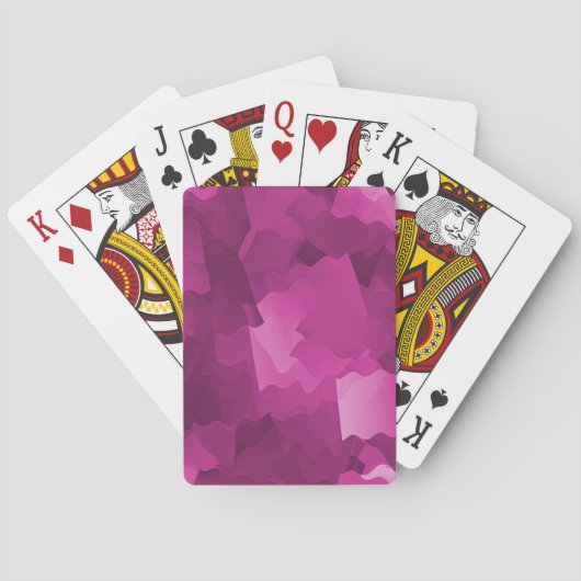 Jeu De Cartes Joli en rose..... (dos)
