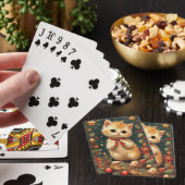 Jeu De Cartes Joli Kitten de Vacances (In Situ)