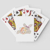 Jeu De Cartes Joli lapin de Pâques (dos)