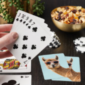 Jeu De Cartes Joli Lllama Avec Lunettes De Soleil Sur (In Situ)