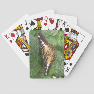 Jeu De Cartes Joli Papillon Tropical Clipper Lecture Cartes