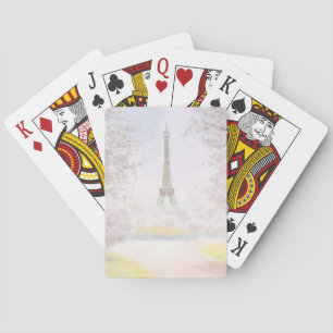 Jeu De Cartes Joli Paris À Pastels