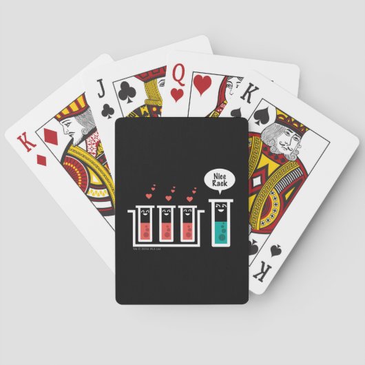 Jeu De Cartes Joli portant (dos)