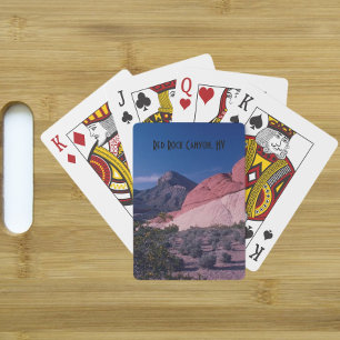 Jeu De Cartes Joli Red Rock Canyon Nevada