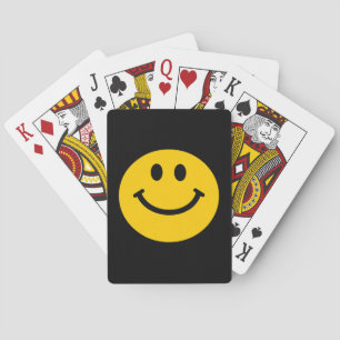 Jeu De Cartes Joli Visage Jaune