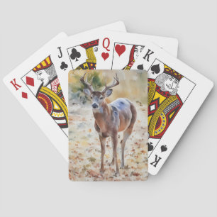 Jeu De Cartes Jolie Buck Deer Art Jouer Cartes