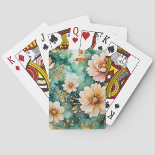 Jeu De Cartes Jolie en rose Playing Cartes