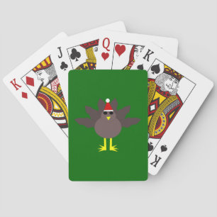 Jeu De Cartes Jolie Noël Turquie Jouer aux cartes