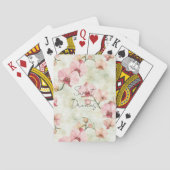 Jeu De Cartes Jolie Orchidée rose (dos)