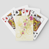 Jeu De Cartes Jolies Fleurs (dos)
