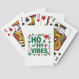 Jeu De Cartes Jolly Ho Ho Noël Jouer aux cartes Deck