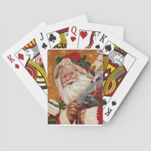 Jeu De Cartes Jolly Père Noël Jouer aux cartes