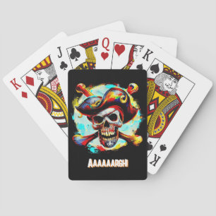Jeu De Cartes Jolly roger moderne