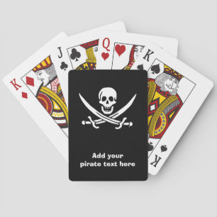 Jeu De Cartes Jolly roger pirate flag