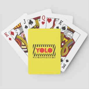 Jeu De Cartes JOLO avec prudence rouge