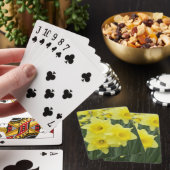 Jeu De Cartes Jonquilles RF) (In Situ)
