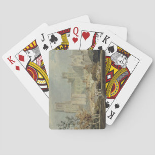 Jeu De Cartes Joseph Mallord William Turner Vue d'Ely Cathed