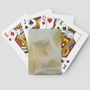 Jeu De Cartes Joseph William Turner Upper Falls of the the