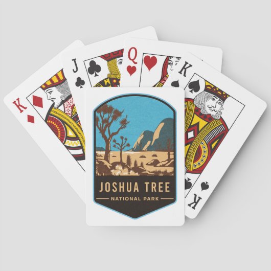 Jeu De Cartes Joshua Tree National Park (dos)