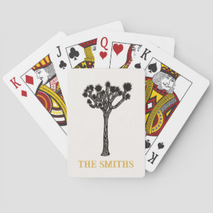 Jeu De Cartes Joshua Tree Wedding Favors