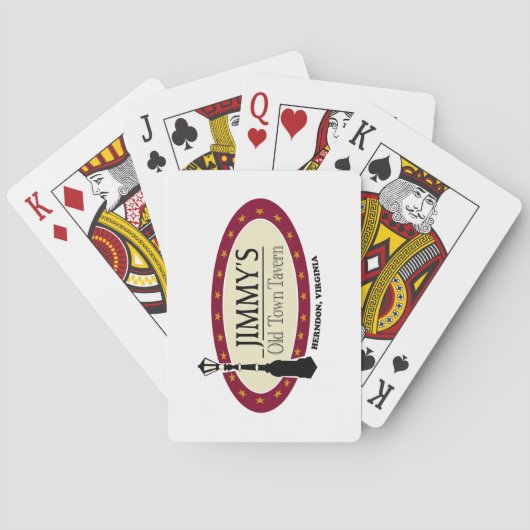 Jeu De Cartes JOTT Jouer aux cartes (dos)