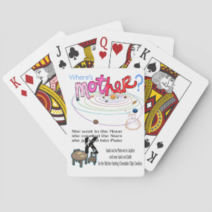Jeu De Cartes Jouer à Card Deck Où est Mère ?