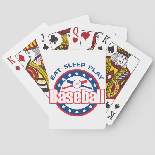 Jeu De Cartes Jouer au baseball (dos)