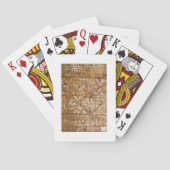 Jeu De Cartes Jouer aux cartes  (dos)