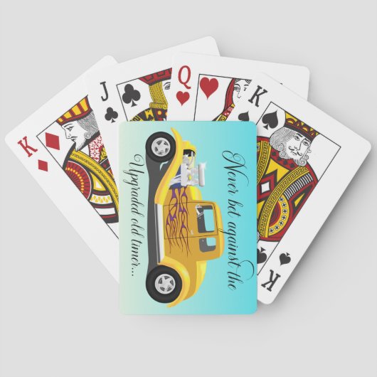 Jeu De Cartes Jouer aux cartes (dos)