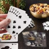 Jeu De Cartes Jouer aux cartes. (In Situ)