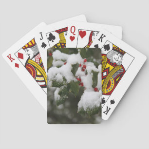 Jeu De Cartes Jouer aux cartes avec Holly et Snow