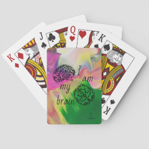 Jeu De Cartes Jouer aux cartes (classiques) "Je suis mon pote."