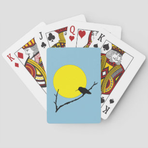 Jeu De Cartes Jouer aux cartes - Colibri sur Branche