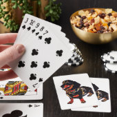 Jeu De Cartes Jouer aux cartes Dachshund classique (In Situ)