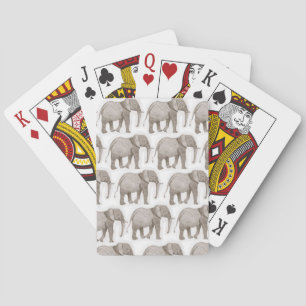 Jeu De Cartes jouer aux cartes, éléphant