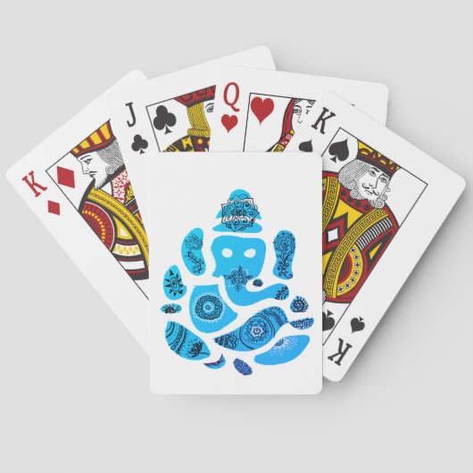 Jeu De Cartes Jouer aux cartes Ganesha (dos)
