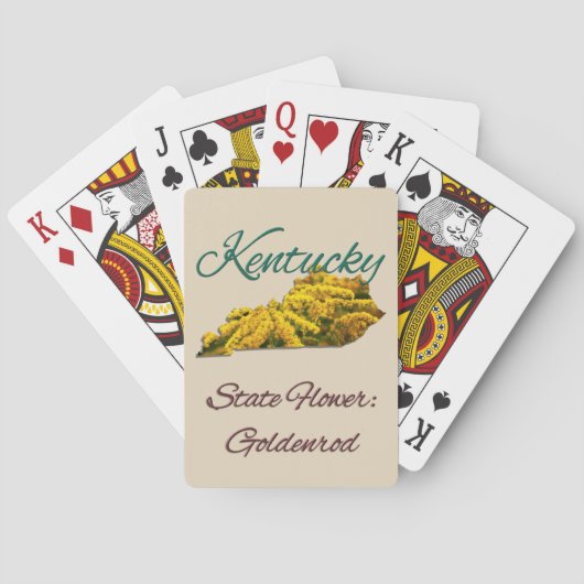 Jeu De Cartes Jouer aux cartes - KENTUCKY (dos)