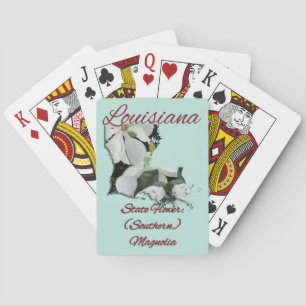 Jeu De Cartes Jouer aux cartes - LOUISIANA