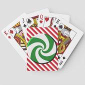 Jeu De Cartes Jouer aux cartes - Noël bonbon l (dos)