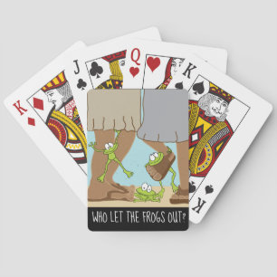 Jeu De Cartes Jouer aux cartes Passove Funny Qui a laissé sortir