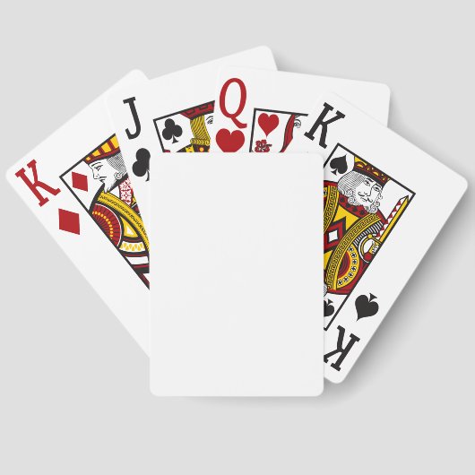 Jeu De Cartes Jouer aux cartes, style : Jumbo Poker (Verso)
