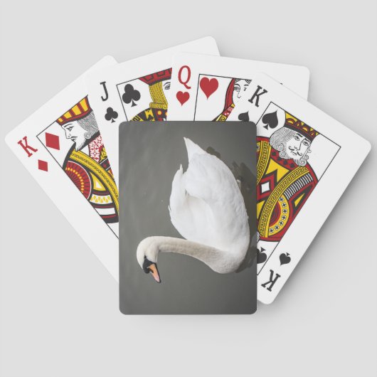 Jeu De Cartes Jouer aux cartes Swan (dos)