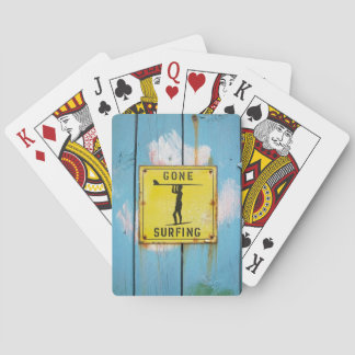 Jeu De Cartes Jouer aux cartes - thème surf