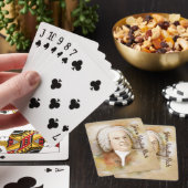 Jeu De Cartes Jouer avec Johann Sebastian Bach (In Situ)