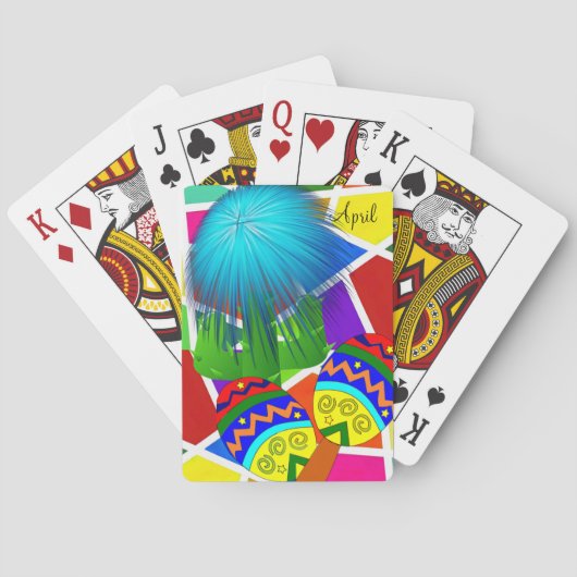 Jeu De Cartes Jouer Card Deck Mexican Cactus (dos)