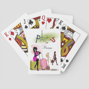 Jeu De Cartes Jouer Card Deck Paris France Vacances